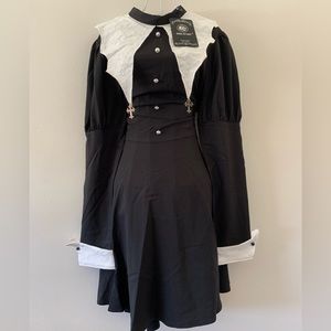 Dolls Kill Dark in Love Gothic Lolita Dress